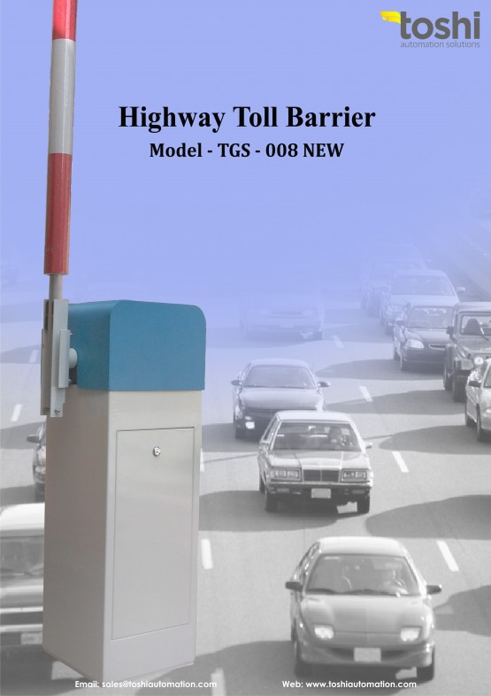 Highway Auto Toll Barrier